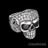SoulFetish Luxe Skull Ring