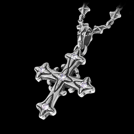 Grace Mini Cross Pendant