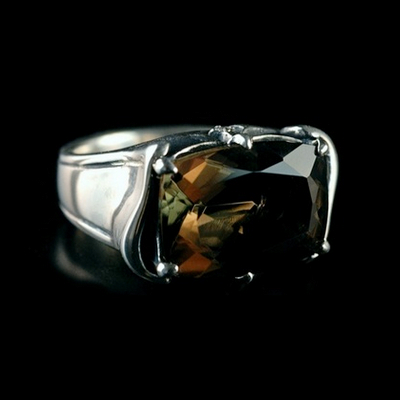 Salentino Silver Ring
