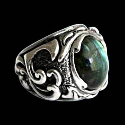 Fortress Silver Ring