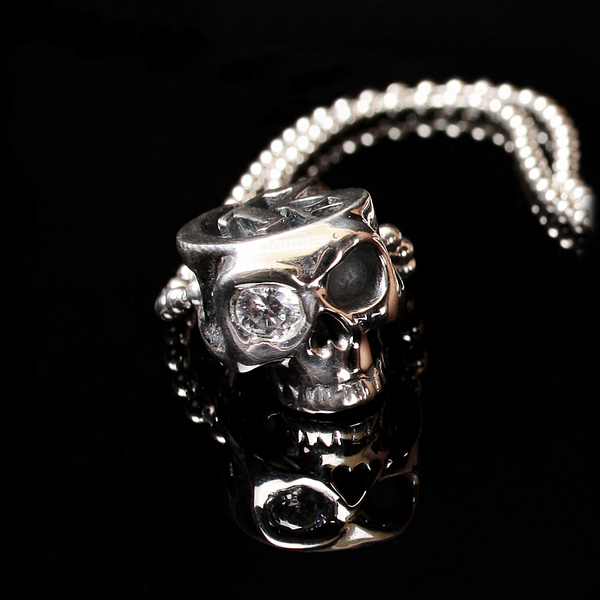 Baby Skull Necklace