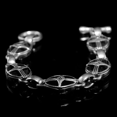 Van Amburg Silver Bracelet