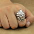 Lion Pride Silver Ring